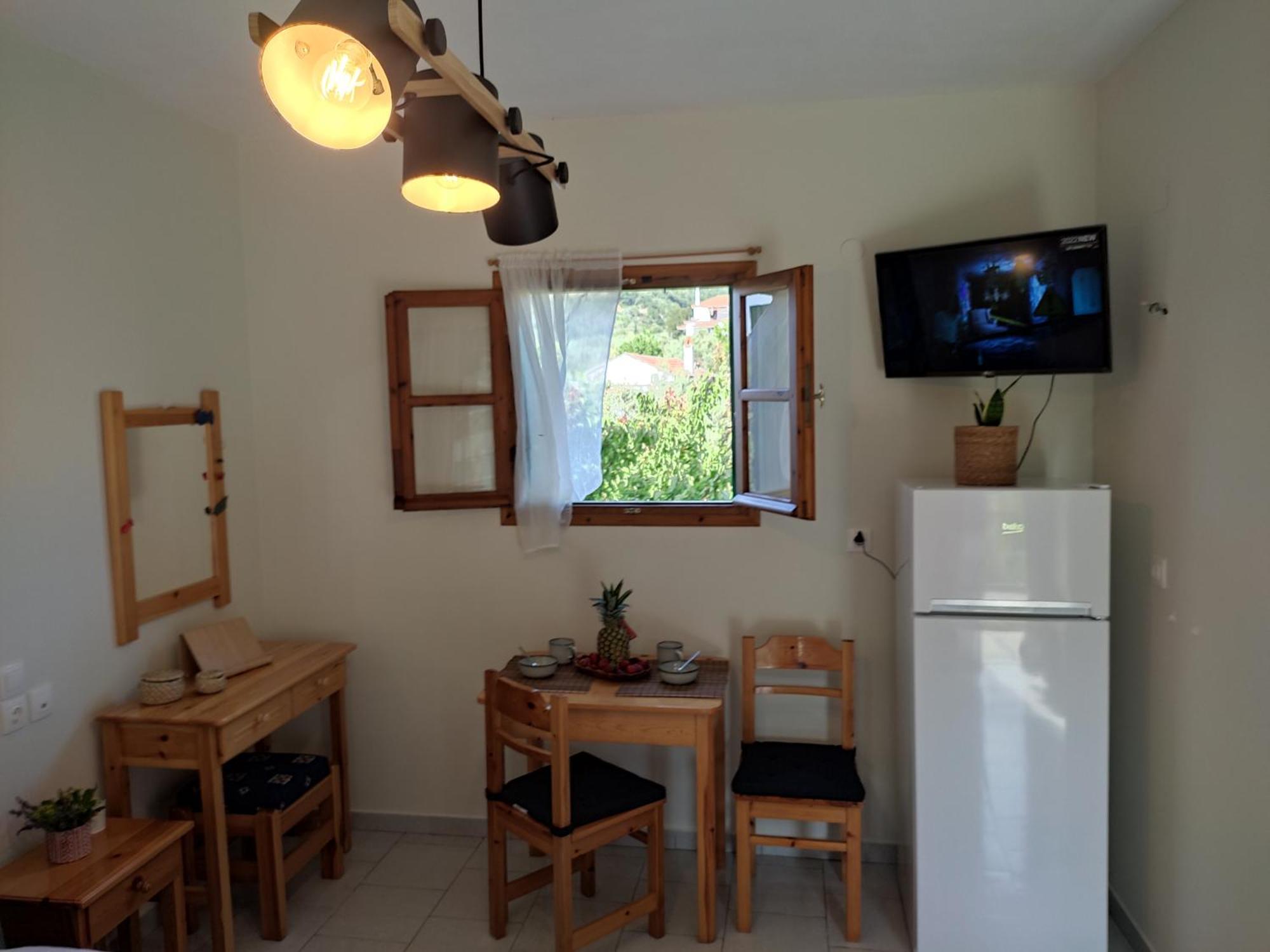 Hotel Dafnes Skopelos Exterior foto