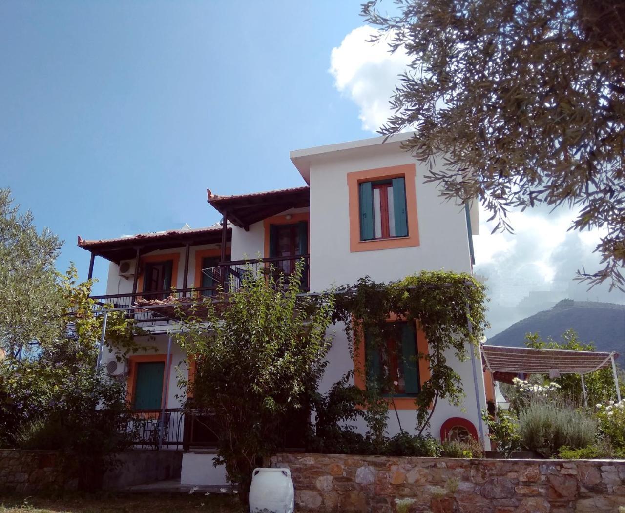 Hotel Dafnes Skopelos Exterior foto
